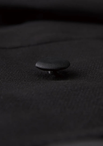 Men’s 3-Piece Classic Black Velvet Tuxedo with Pearl Embellishments