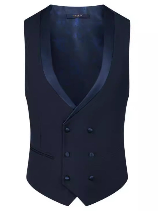 Detail - Rhinestone Embellishments on Vest - Close Up - Nevo Suit