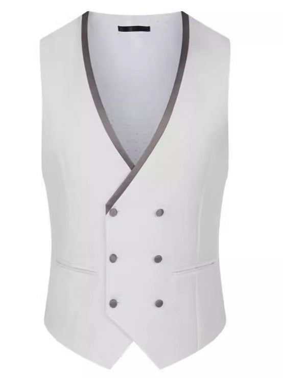 Vest detail - Pearl Essence - Formal - Nevo Suits