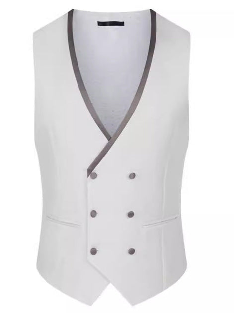 Vest detail - Pearl Essence - Formal - Nevo Suits
