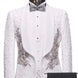 Pearl Symphony - White Pearl & Crystal Shawl 3-Piece Tuxedo