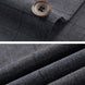 Men’s Gray Windowpane Plaid Slim Fit 3-Piece Suit