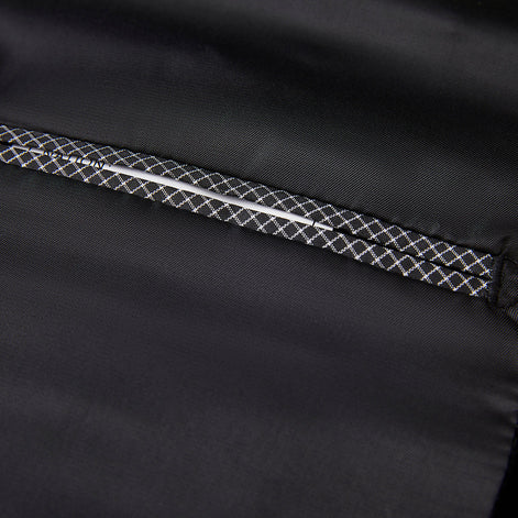 The Royal Commander - Black Velvet Gold Braided Hussar Tuxedo Set