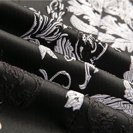 Black Blazer fabric