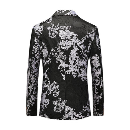Black Blazer back