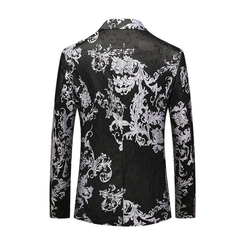 Black Blazer back