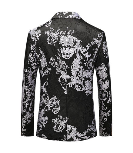Black Blazer back