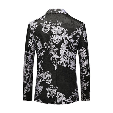 Black Blazer back