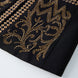 Diadem Pharaoh black dinner jacket with gold crown and scrolling crystal detailing - product view 22