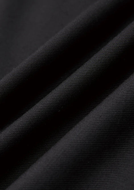 The Midnight Cascade - Black Crystal Fringe Tuxedo Set