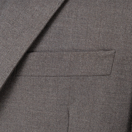 Men's Two-button Three-piece Suit with  Peaked Lapel