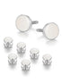 Men's 8-Piece Cufflinks and Shirt Studs Set