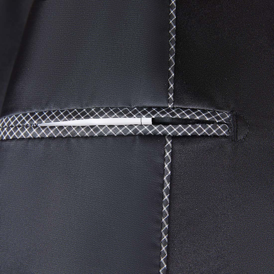 Gilded Pharaoh - Obsidian Gold Imperial Crystal Dinner Jacket - Nevo Suits
