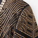 Gilded Pharaoh - Obsidian Gold Imperial Crystal Dinner Jacket - Nevo Suits