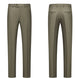 Solid Color Barge Collar Men's Three-piece Suit