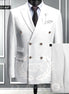 Double-breasted Suit Men