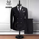 Double-breasted Suit Men