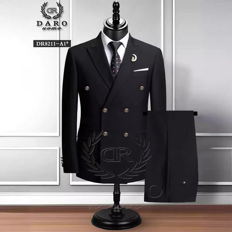 Double-breasted Suit Men