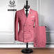 Double-breasted Suit Men
