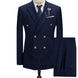 Double-breasted Suit Men