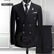 Double-breasted Suit Men