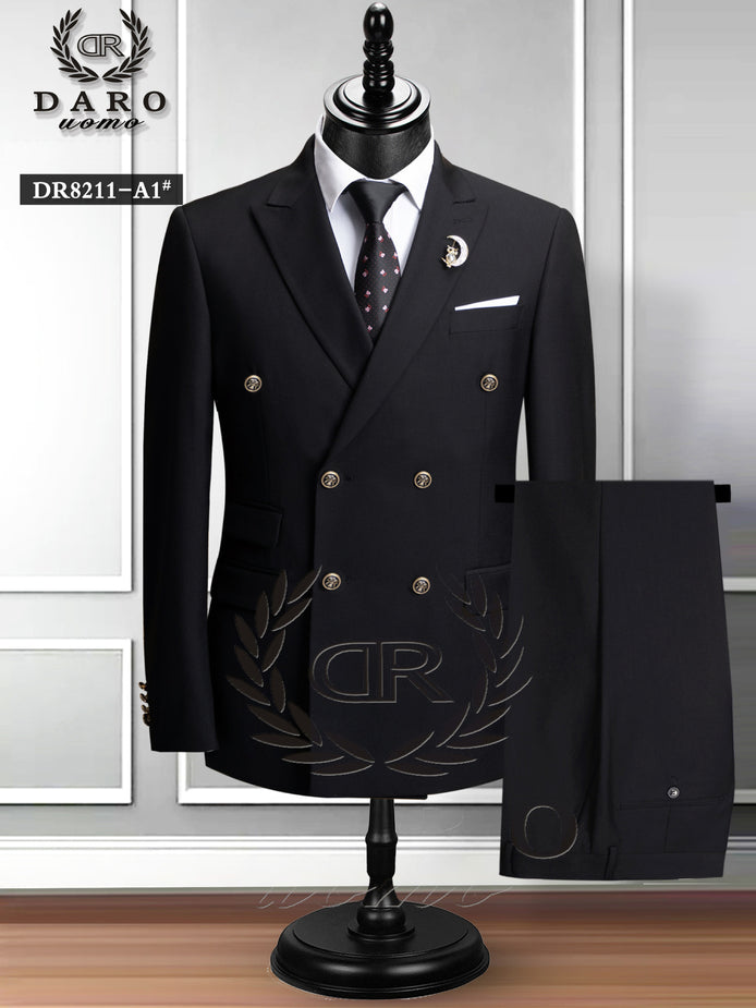 Double-breasted Suit Men