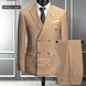 Double-breasted Suit Men