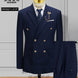 Double-breasted Suit Men