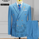 Double-breasted Suit Men