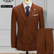 Double-breasted Suit Men