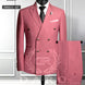 Double-breasted Suit Men