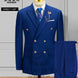 Double-breasted Suit Men