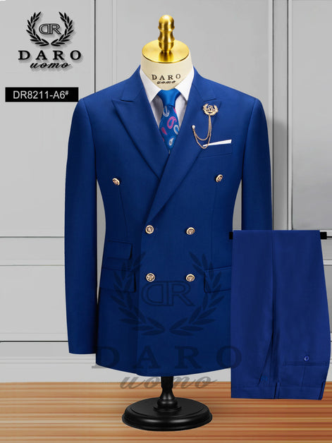 Double-breasted Suit Men