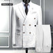 Double-breasted Suit Men