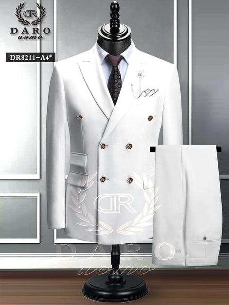 Double-breasted Suit Men