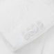 White 2-Piece Floral Jacquard Tuxedo