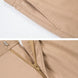 Champagne Gold Floral Jacquard Shawl Tuxedo - studio view 8 - Nevo Suit