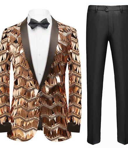 Rose Gold Tuxedo