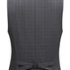 The Graphite Windowpane - Charcoal Grey Textured 3-Piece Suit Set