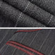 Men’s 3-Piece Slim Fit Plaid Suit Set for Business and Wedding