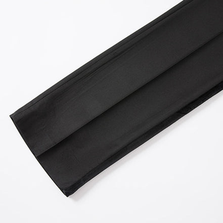 Men's Luxury Gold Embroidered Black Velvet Tuxedo