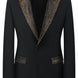 Midnight Mosaic - Black Crystal Tuxedo Side Formal - Nevo Suits