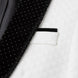 The Diamond Royale - White Jacquard & Velvet Contrast Tuxedo Set