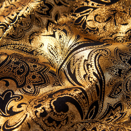 paisley suit fabric