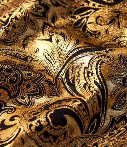 paisley suit fabric