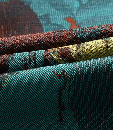 mens floral suit fabric