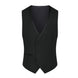Black Lapel White Tuxedo vest