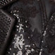 The Obsidian Galaxy - Black Sequin Velvet Dinner Jacket