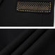 Midnight Mosaic - Black Crystal Tuxedo Model Event - Nevo Suits