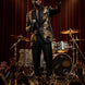 The Gilded Aurelius - Black & Gold Sequin 2-Piece Tuxedo Set